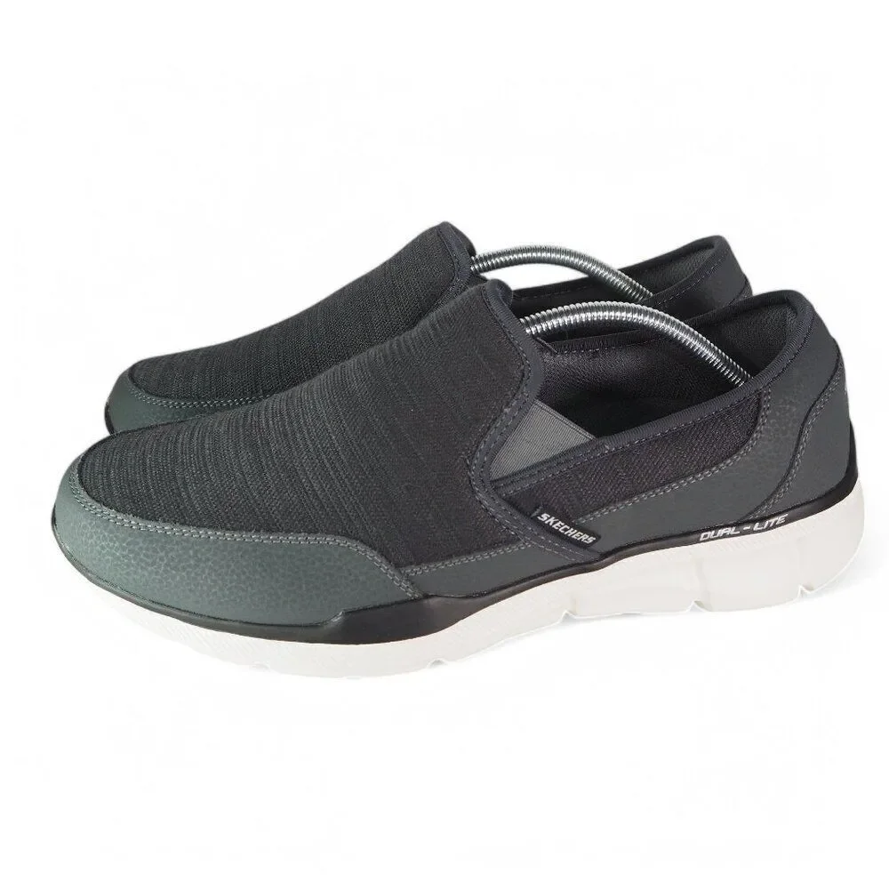 Skechers Equalizer 3.0 Relaxed Fit Memory Foam Slip-ons Shoes‎ 58809S Men's 12